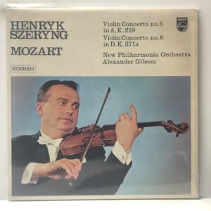 Henryk Szeryng/New Philharmonia Orchestra-Alexande
