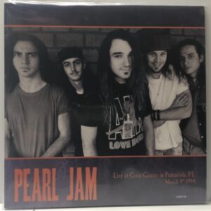 Live at Civic Center in Pensacola FL (USED LP)