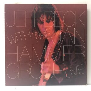 Jeff Beck with the Jan Hammer Group Live (USED LP)