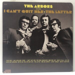 I Cant Quit Her The Letter (USED LP)
