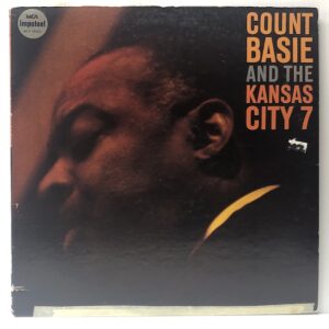 Count Basie and the Kansas City 7 (USED LP)