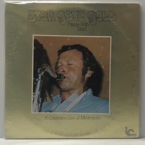 Stan Getz Gold-Live At Montmartre (USED LP)
