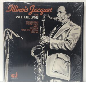 Illinois Jacquet with Wild Bill Davis (USED LP)