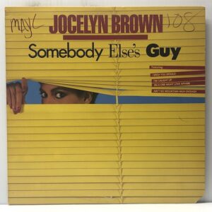 Somebody Elses Guy (USED LP)