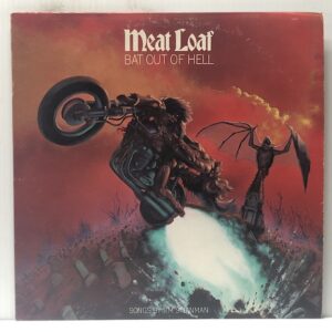 Bat Out of Hell (USED LP)
