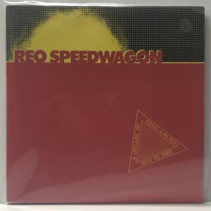 Decade of Rock and Roll 1970 to 1980 (USED LP)
