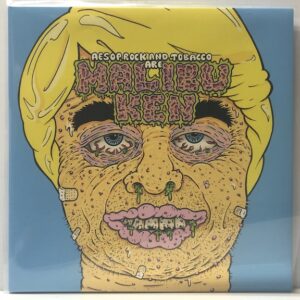 Aesop Rock and Tobacco are Malibu Ken (USED LP)