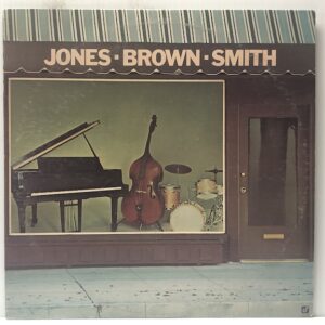 Jones Brown Smith (USED LP)
