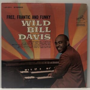 Free Frantic And Funky (USED LP)