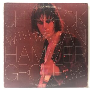 Jeff Beck with the Jan Hammer Group Live (USED LP)