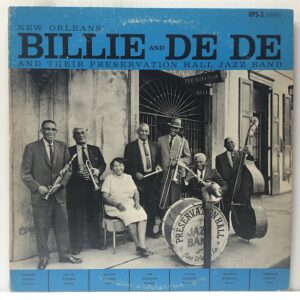 Billie and De De and Their Preservation Hall Jazz