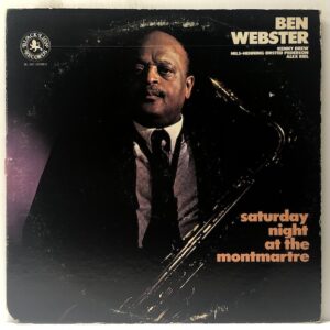Saturday Night at the Montmartre (USED LP)