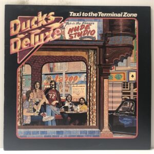 Taxi To the Terminal Zone (USED LP)