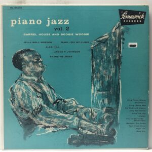 Piano Jazz Vol 2 Barrel House and Boogie Woogie