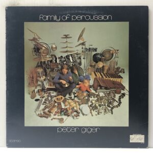 Family of Percussion (USED LP)