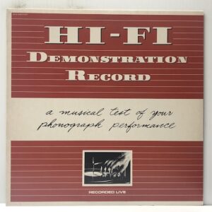 Hi-Fi Demonstration Record (USED LP)