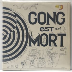 Gong Est Mort (USED LP)