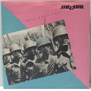 Boys Don't Cry / Plastic Passion (USED 7")