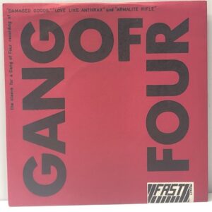 Damaged Goods / Love Like Anthrax (USED 7")