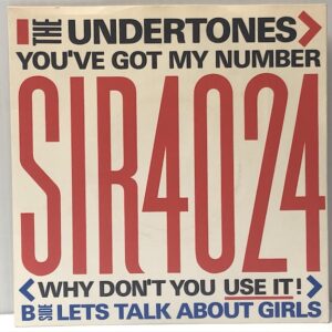 You've Got my Number / Lets talk About... USED 7"