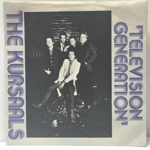 Television Generation / Revolver (USED 7")