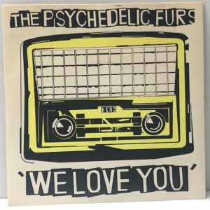 We Love You / Pulse (USED 7")