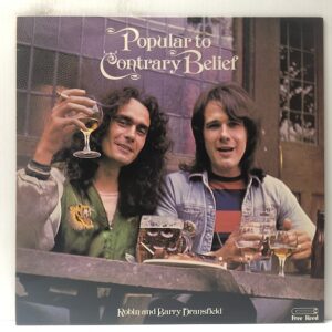 Popular to Contrary Belief (USED LP)