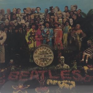 Sgt Peppers Lonely Hearts Club Band (USED LP)